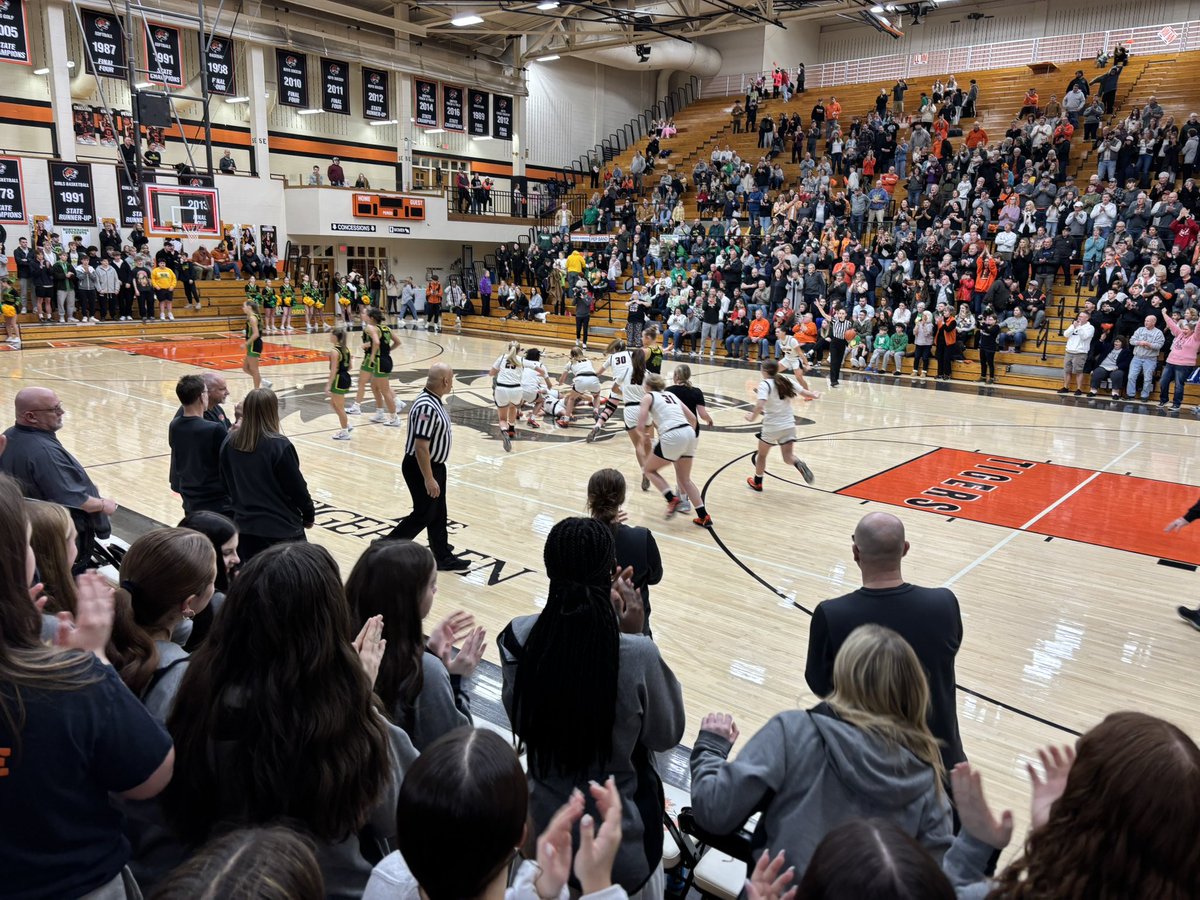 Congrats <a href="/WCS_District/">Warsaw Schools</a> Lady Tigers. <a href="/IHSAA1/">IHSAA</a> sectional champs! #gotigers
