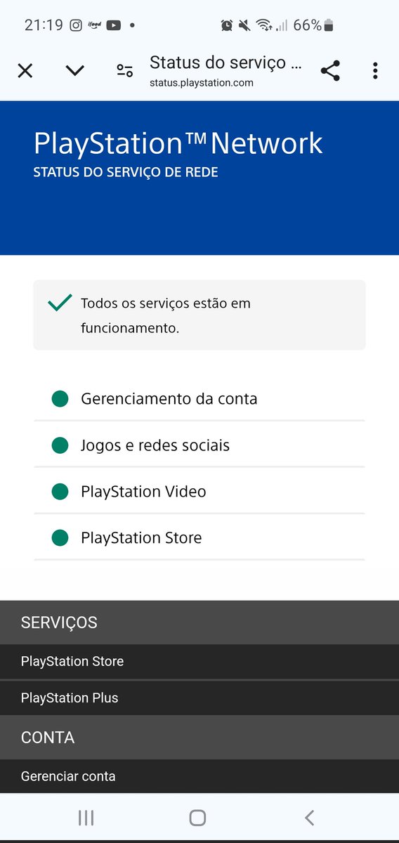 Habemos jogos! Voltou brasil