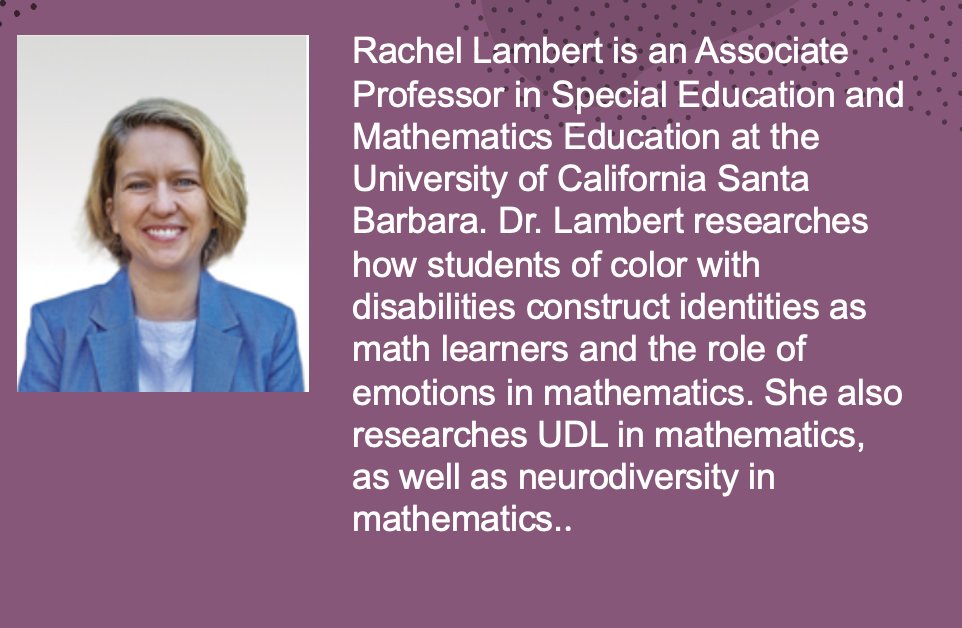 WMC - WI MathCouncil (@wismathcouncil) on Twitter photo Conference Featured Speaker! For our Friday Leadership Conference, we are thrilled to welcome <a href="/mathematize4all/">Rachel Lambert (look for me on sky now)</a>. Check our her amazing work at: mathematizing4all.com Conference Featured Speaker! For our Friday Leadership Conference, we are thrilled to welcome <a href="/mathematize4all/">Rachel Lambert (look for me on sky now)</a>. Check our her amazing work at: mathematizing4all.com