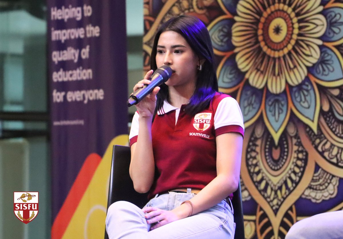 SISFUph's tweet photo. Thank you, Maxine Trinidad, for being part of the International University Fair yesterday! Your support means so much, and we truly appreciate the time and effort you always give. Itโs always a pleasure having you with usโlooking forward to the next one!
#universityfair #Maxine https://t.co/wJzE5PszVJ