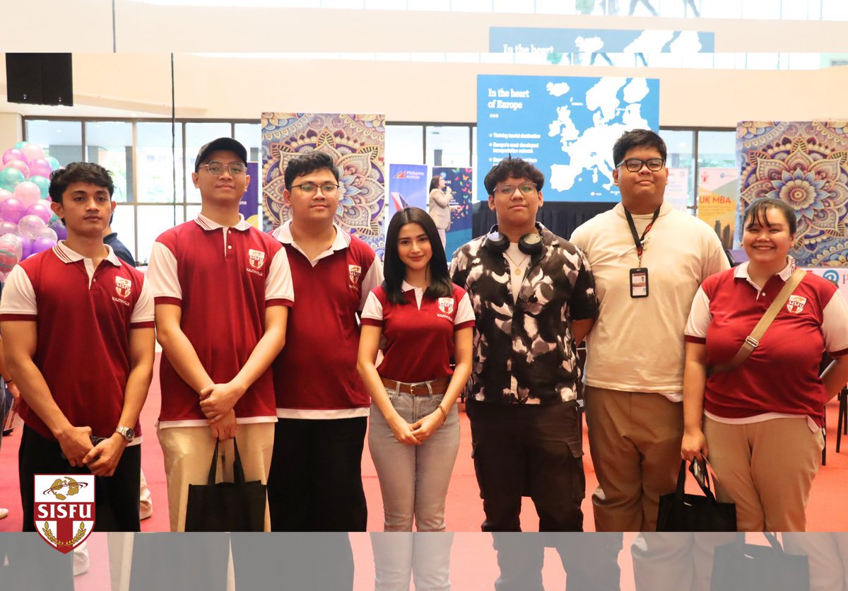 SISFUph's tweet photo. Thank you, Maxine Trinidad, for being part of the International University Fair yesterday! Your support means so much, and we truly appreciate the time and effort you always give. Itโs always a pleasure having you with usโlooking forward to the next one!
#universityfair #Maxine https://t.co/wJzE5PszVJ
