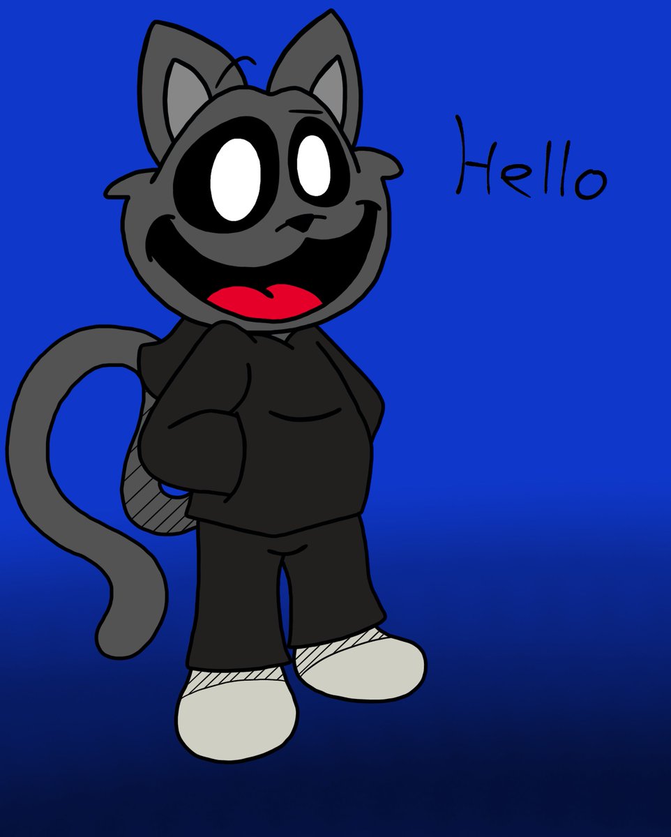 My oc into smiling critter