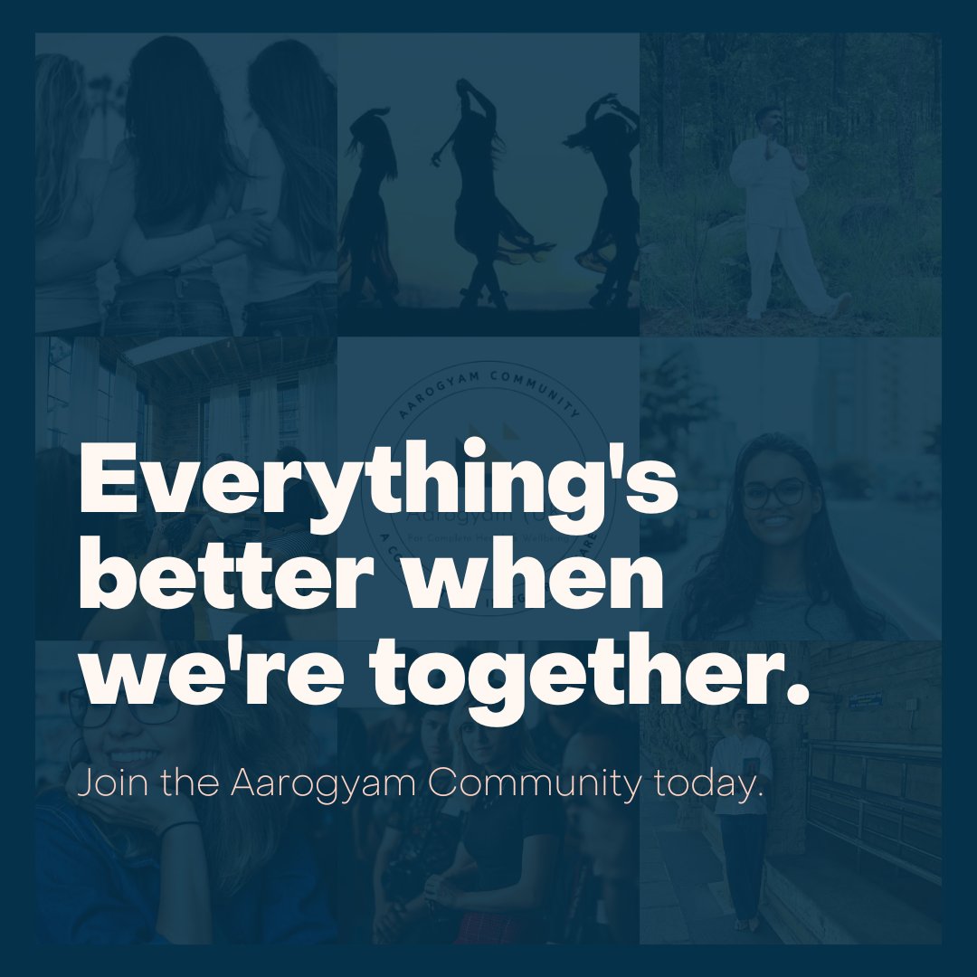 I am excited to announce a major milestone for Aarogyam UK. Our online health community is expanding into a Community of Integrated Care. Join us in this transformation at aarogyamcommunity.com. 

Let's grow and thrive together.