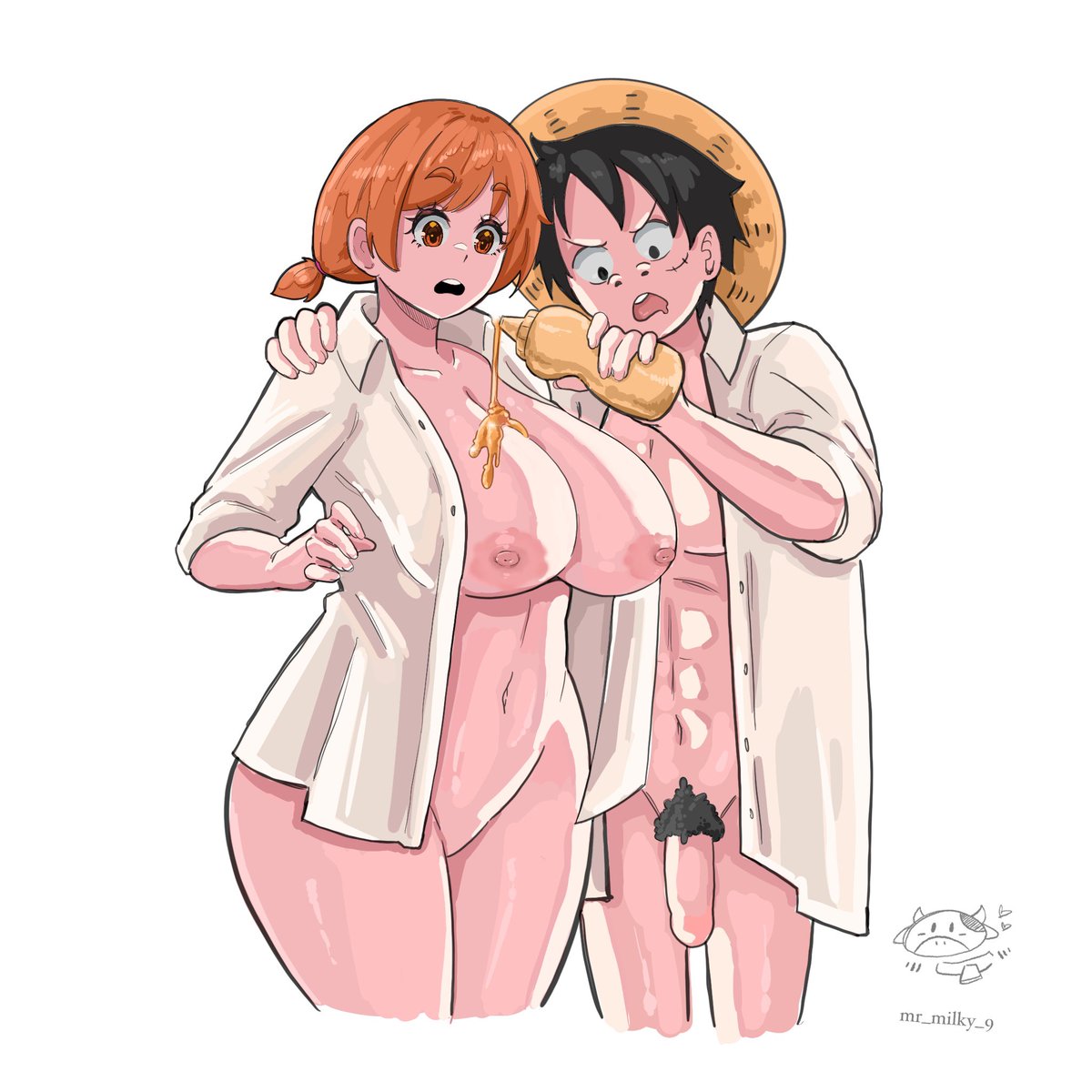 Un poco de One piece.
#anime #ONEPIECE #nsfw #art #opencommission #opencommissions