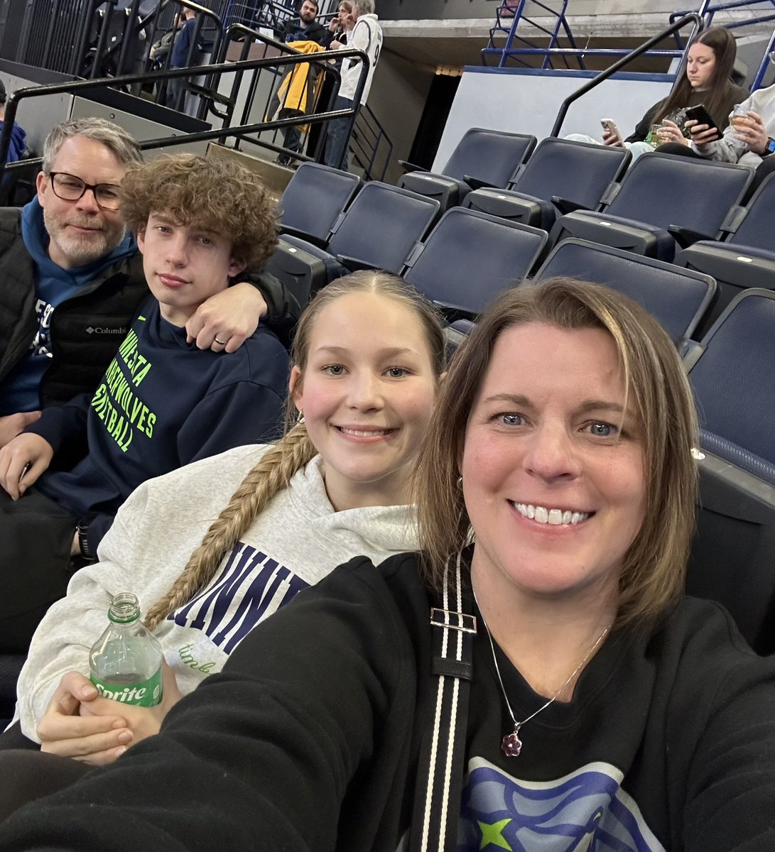 jsimmons31's tweet photo. Let’s Go Wolves! 
#packpix https://t.co/AlcJG42yRT