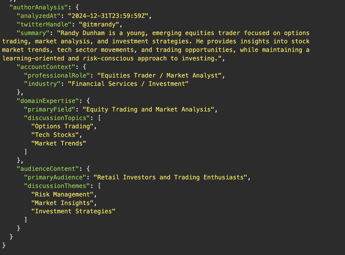 James (@liljamesjohn) on Twitter photo I meant it when I said I am determined not to ship a spammy tool.
Name me another tool like this that actually does on demand profile analysis 🤣
Thanks for being my Guinea pig <a href="/itmrandy/">Randy Dunham</a> I meant it when I said I am determined not to ship a spammy tool.
Name me another tool like this that actually does on demand profile analysis 🤣
Thanks for being my Guinea pig <a href="/itmrandy/">Randy Dunham</a>