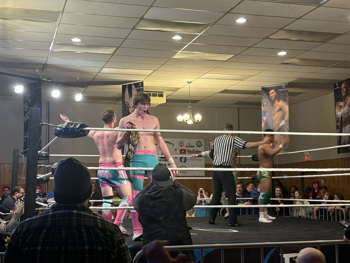 Eddie_GraysonPW (@eddiegraysonpw) on Twitter photo tag team wrestling at its finest 🔥🔥🔥
<a href="/TheNewGuysPW/">The New Guys</a> <a href="/12GaigeWrestles/">12GaigeWrestles</a> <a href="/HunterHold22/">Hunter Holdcraft</a> <a href="/DWWrestling/">Dreamwave Wrestling</a>
#DWfamous tag team wrestling at its finest 🔥🔥🔥
<a href="/TheNewGuysPW/">The New Guys</a> <a href="/12GaigeWrestles/">12GaigeWrestles</a> <a href="/HunterHold22/">Hunter Holdcraft</a> <a href="/DWWrestling/">Dreamwave Wrestling</a>
#DWfamous
