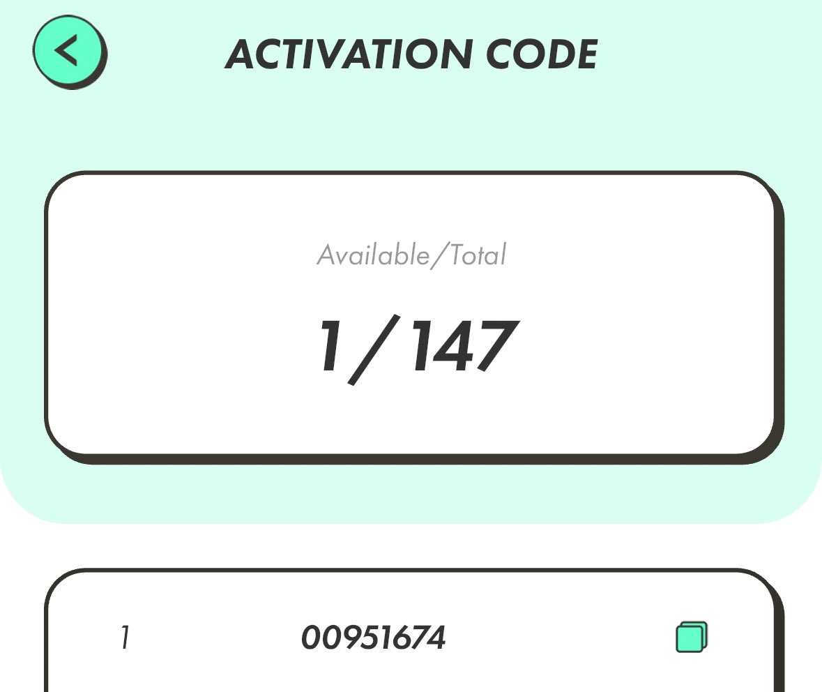 Mihirostepn's tweet image. STEPNにおける成長とは
初心者(アンコ)→E重視
中級者(レア)→C重視
上級者(エピ)→バランス重視
超上級者→コミュニティ重視
異常者→アクティベーション重視
It’s STEPN activation code.
00951674
#STEPN
#STEPNcode
#STEPNアクティベーションコード
#stepnactivationcode