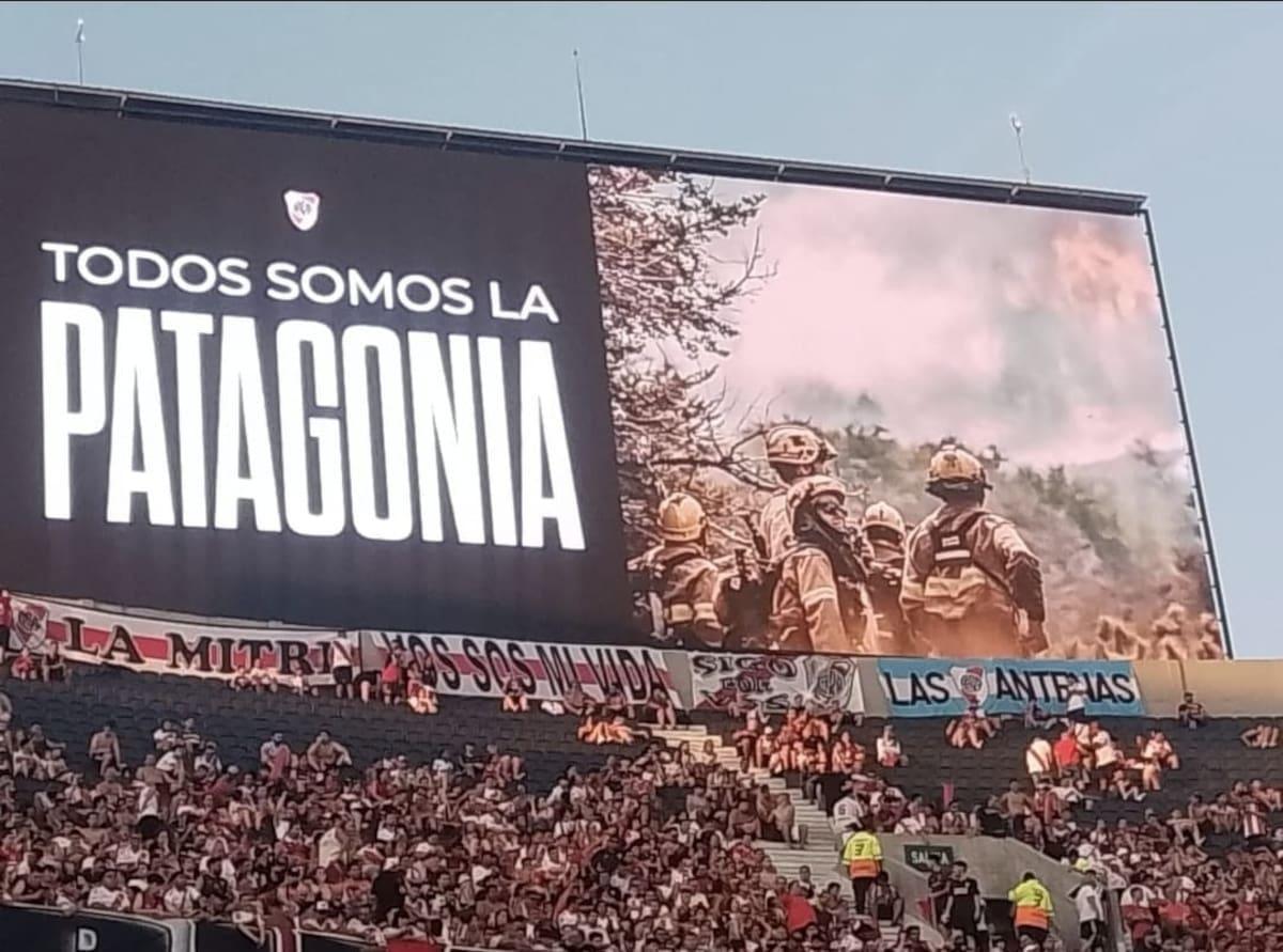 “Todos somos la Patagonia”: River se sumó a la campaña de donaciones por los incendios en El Bolsón lanacion.com.ar/deportes/futbo…