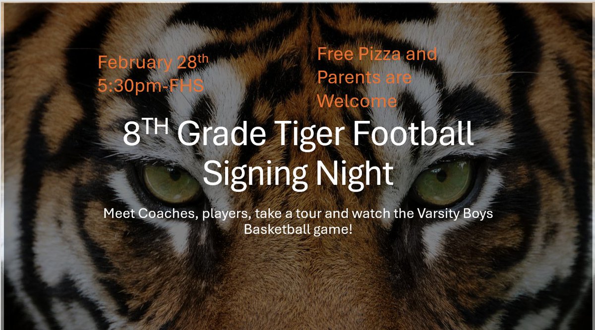 Farmington Football (@fhs_tigersfb) on Twitter photo 