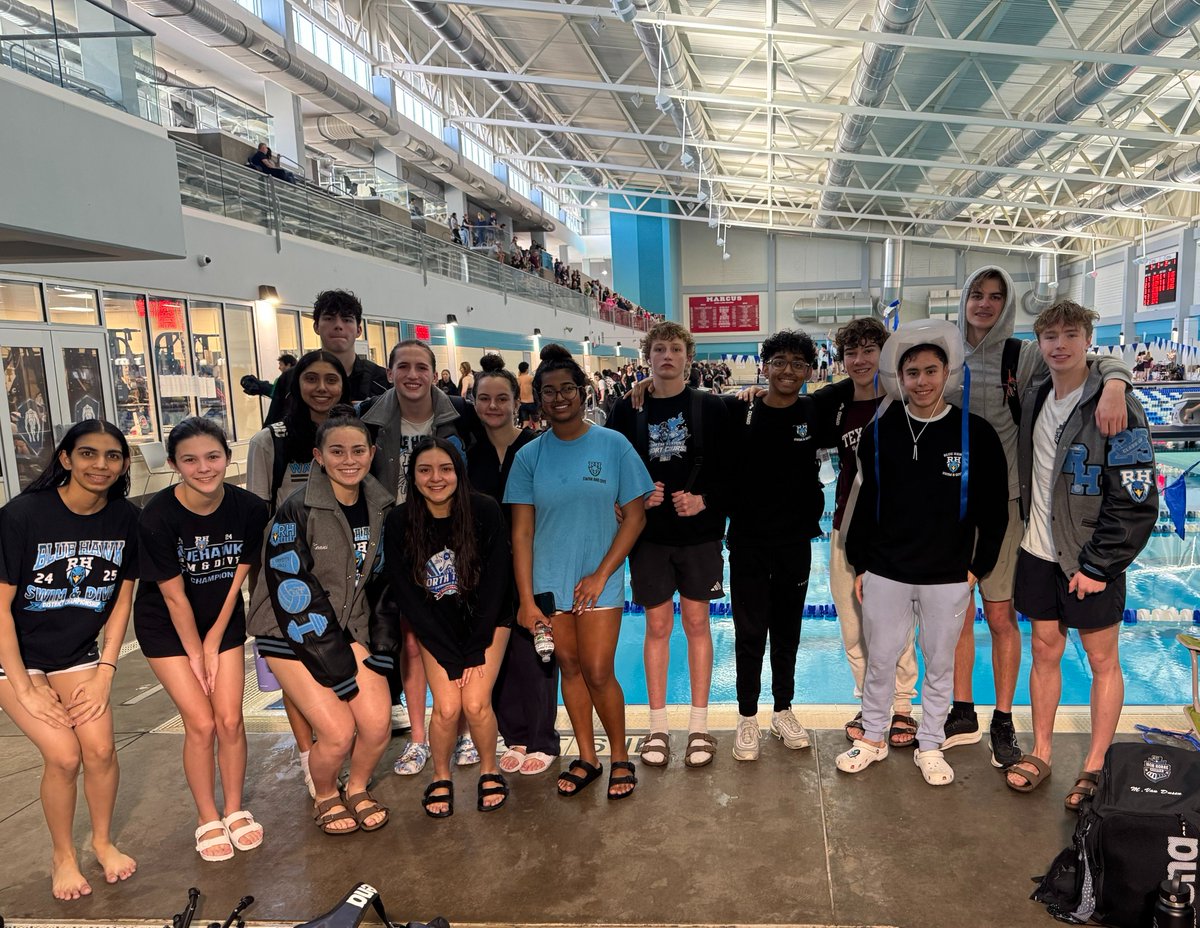 RH_SwimDive's tweet image. That&apos;s a wrap for Regionals! Proud of this team and how hard they worked all season. 

Congrats to Peyton Gilliland for making it out to state in the 100 fly with a PR and new team record of 51.10! 

Next Up: 2025 UIL State Championship Meet! @RH_SwimDive @PISD_Aquatics