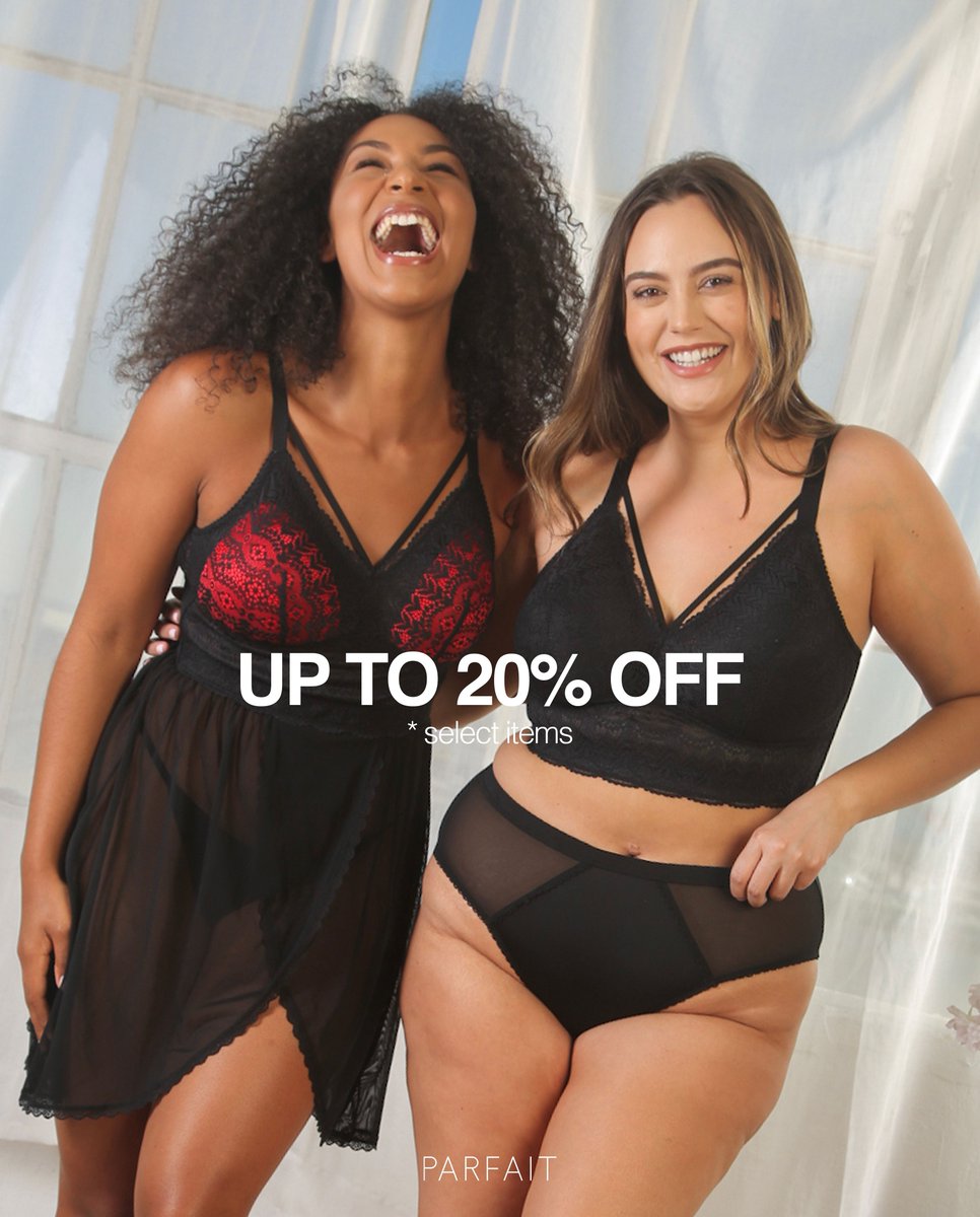 ParfaitLingerie's tweet image. Only a few days left! 👀 Shop your Valentine favorites now! ❤️‍🔥 #ValentinesDay #ValentineGift #ValentinesSale #BodyPositivity #ParfaitLingerie #PlusSize #Chubby