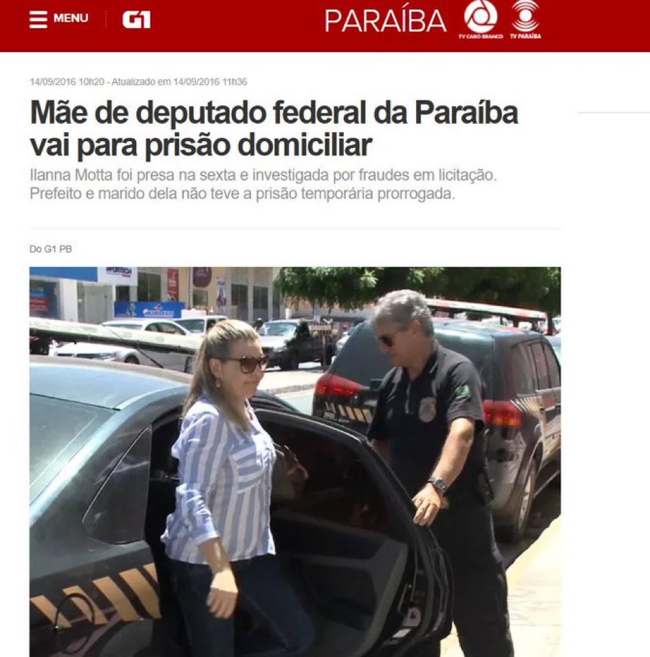 A mãe do presidente da Câmara já comeu cadeia por desvio de verba pública.
Ele tem DNA.