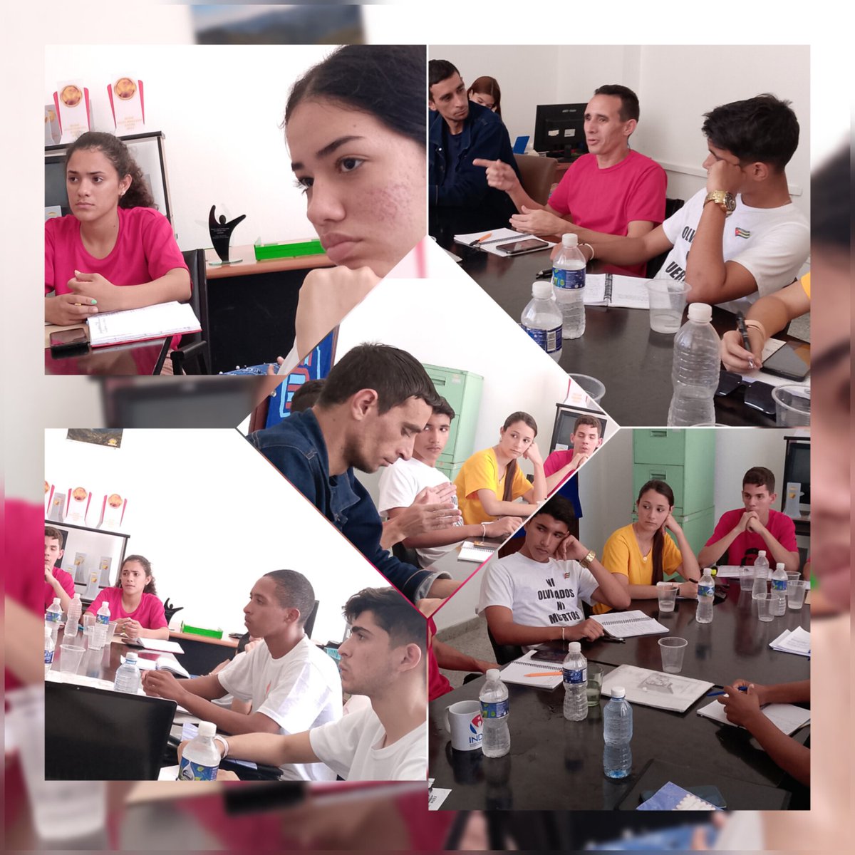 ✅Desarrolla el Secretariado nacional de la FEEM de Cuba 🇨🇺 su Reunión de Comité de Base.
📌 Fue una jordana de intercambio de ideas, de mucho conocimiento entre todos, dónde compartimos las más notables experiencias y debatimos diversos temas medulares. 
<a href="/FEEM_Cuba/">FEEM de Cuba ✌️🇨🇺</a> 
<a href="/UJCdeCuba/">UJC de Cuba</a>