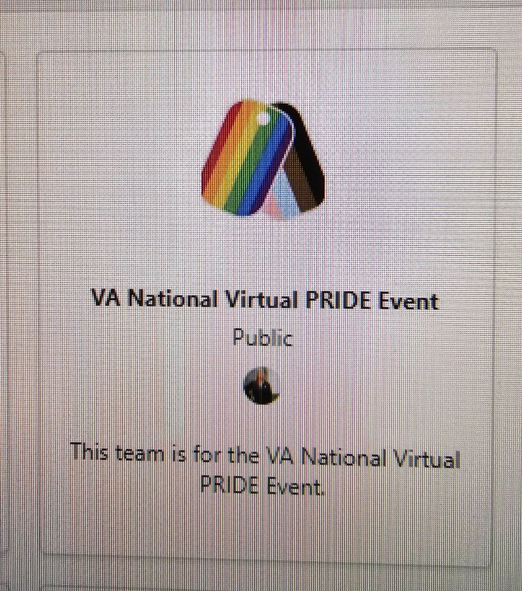Libs of TikTok (@libsoftiktok) on Twitter photo Spotted by a follower at a Wisconsin VA. The VA is holding a pride event despite Trump’s EO. Someone needs to look into this immediately <a href="/RepDougCollins/">Doug Collins</a> Spotted by a follower at a Wisconsin VA. The VA is holding a pride event despite Trump’s EO. Someone needs to look into this immediately <a href="/RepDougCollins/">Doug Collins</a>