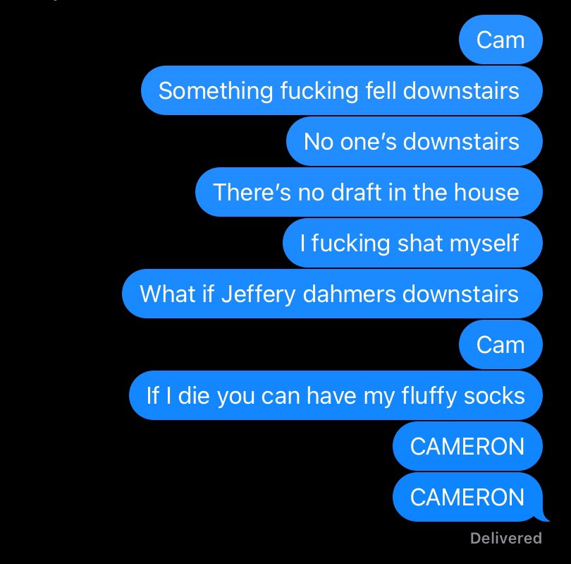 I'll update his response tomorrow