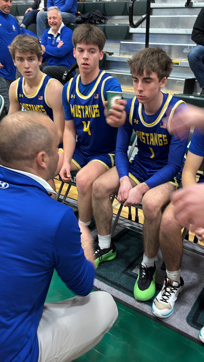 Stangs up on Batavia after one, 17-11.