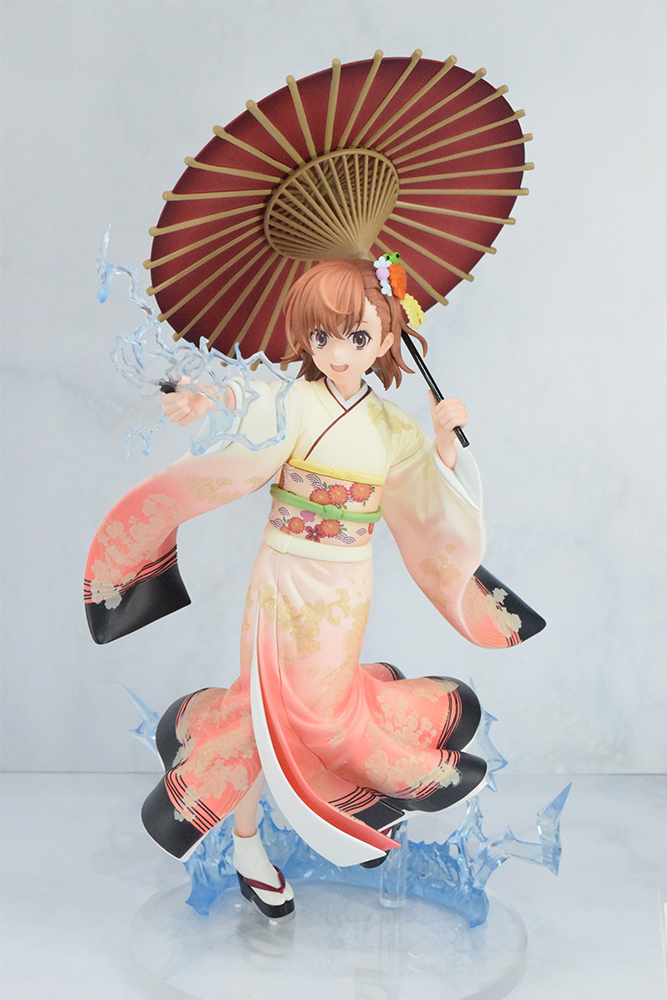 ⭐商品化決定＆初展示⭐／ 『#とある科学の超電磁砲T』より、御坂美琴