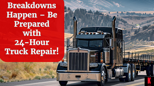 KrishaRepair's tweet photo. 🔧 Breakdowns Happen – Be Prepared with 24-Hour Truck Repair!
A breakdown in the middle of the night can leave you stranded and cost you time &amp; money. Learn why having access to 24-hour truck repair is a game-changer for truckers. 🚛⏳
👉 Read more here: https://t.co/qR8CNeeAJj https://t.co/VY6QjXHH49