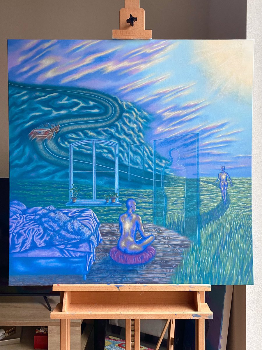 CocoEze_'s tweet image. palette                                    painting