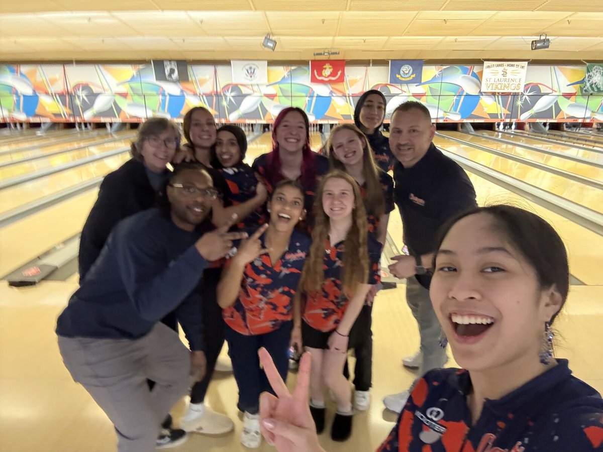 StaggBowling's tweet image. Overall Individual placements today. Kaylin 16th, Gabby 19th, Mina 22nd, Watfa 24th, and Emmaly 27th! #RaiseTheBar  #CanIGetAFrootLoop @StaggAthletics