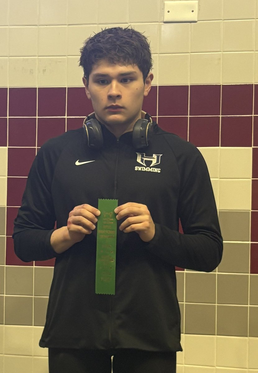 Regional Championship Results:
5th overall 500 Free. Senior Captain Travis Tellez!