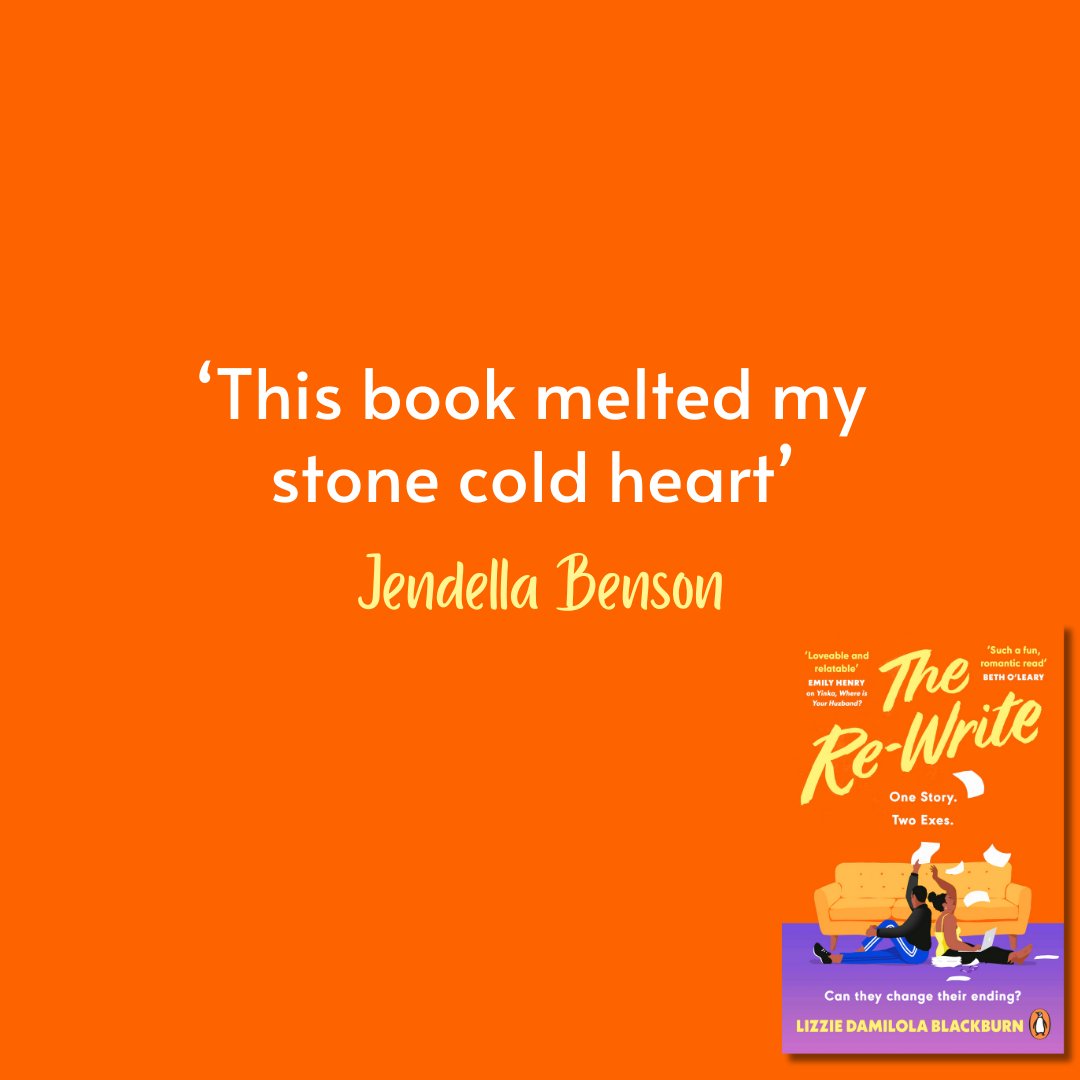 Viking Books UK (@vikingbooksuk) on Twitter photo We love #TheReWrite and so does <a href="/JENDELLA/">❤️🔥ALL THAT WE’VE GOT❤️🔥 OUT NOW</a> !
Pre-order the new novel from <a href="/DamilolaLizzie/">Lizzie Damilola Blackburn</a> publishing in paperback on 13th Feb: bit.ly/3DJSwxG We love #TheReWrite and so does <a href="/JENDELLA/">❤️🔥ALL THAT WE’VE GOT❤️🔥 OUT NOW</a> !
Pre-order the new novel from <a href="/DamilolaLizzie/">Lizzie Damilola Blackburn</a> publishing in paperback on 13th Feb: bit.ly/3DJSwxG