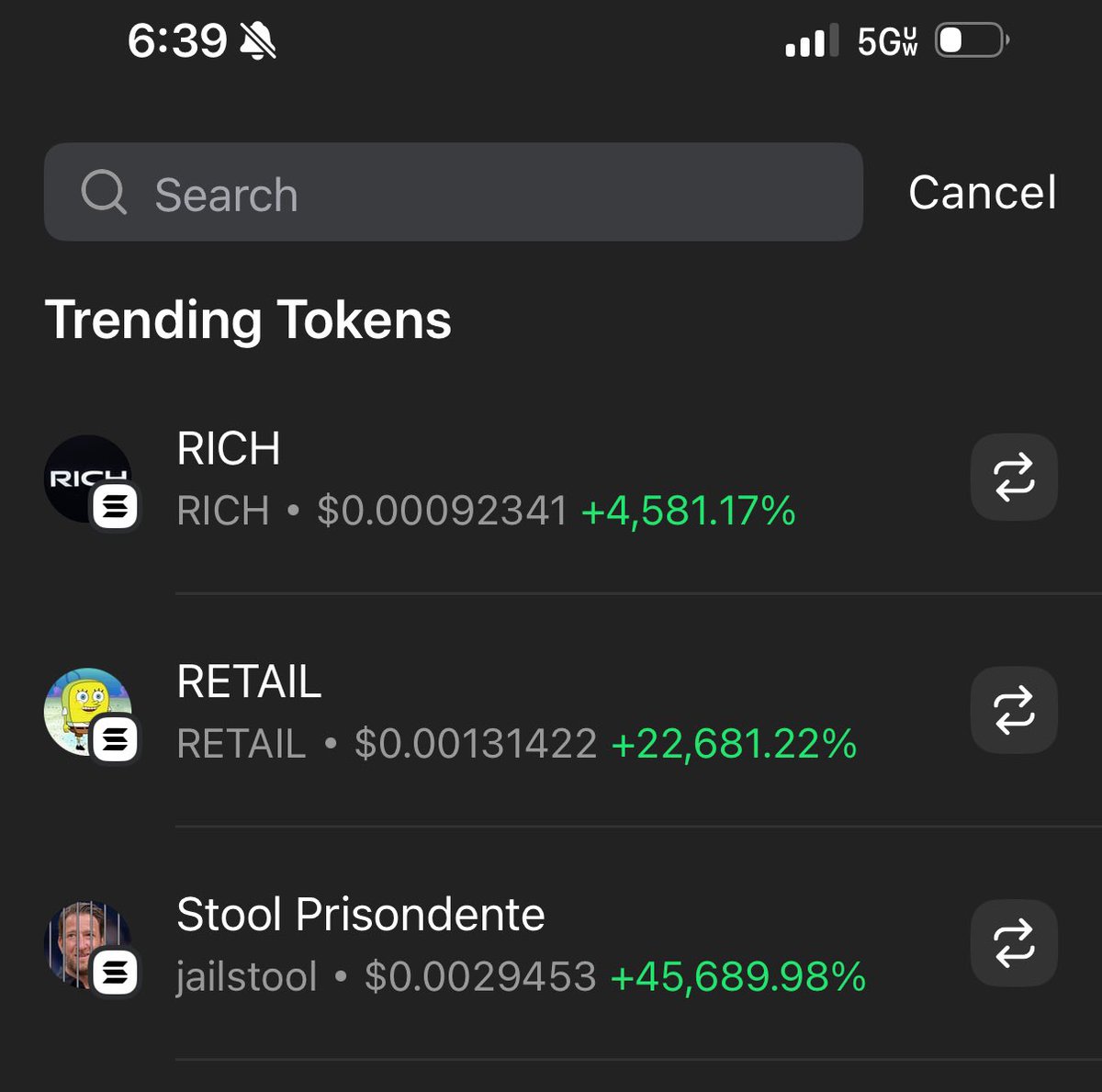 #3 trending coin #jailstool