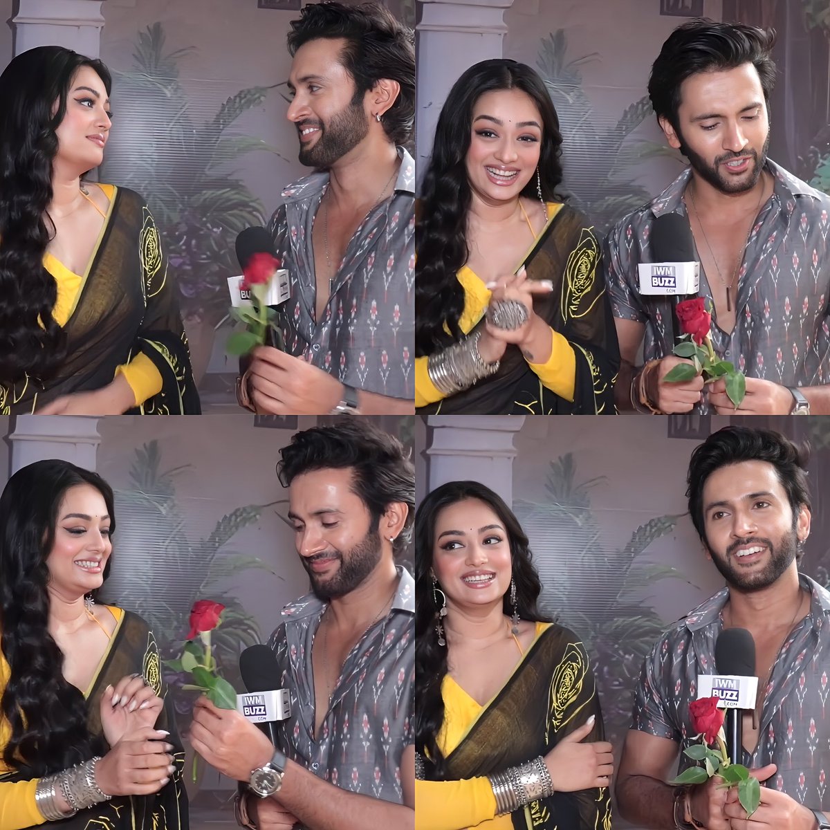 Best casting 10/10
#MishkatVarma 
#OmVajpayee 
#RamBhavan #OmIsha 
#KhushbuRajendra 
#SamikshaJaiswal