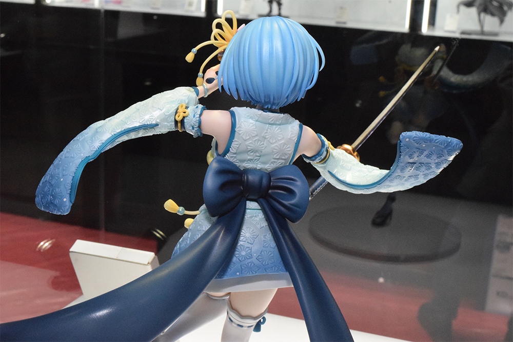 Re:ゼロから始める異世界生活 レム 戦装束ver. 商品化決定＆本日