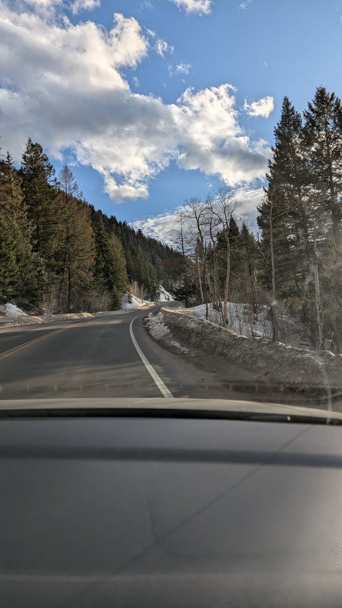 Crested Butte today. Snowboarding rules.