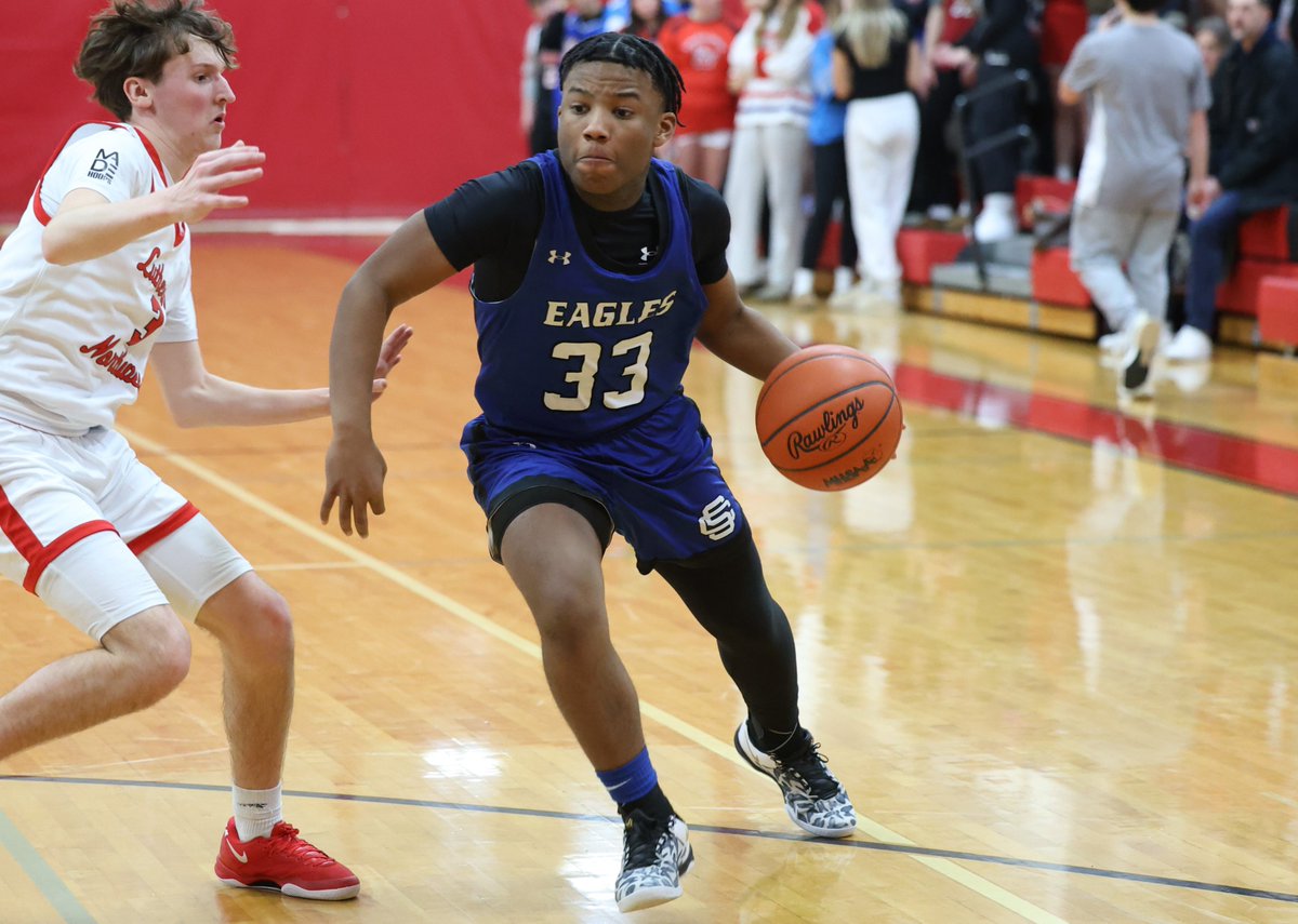 MIPrepZone's tweet photo. BOYS HOOPS: Southfield Christian had the edge in the first matchup last month, but Lutheran Northwest (@LHNWBB) controlled the second half to avenge that defeat Friday night, writes @BryanEversonOP >> https://t.co/tFowcHJGHo https://t.co/BlbBPVa6Bt