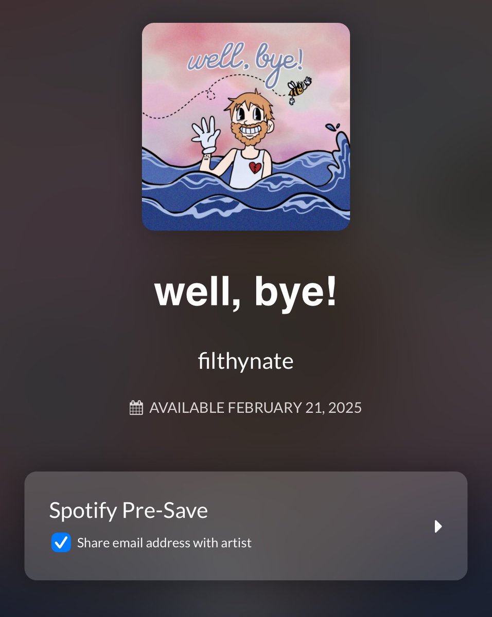 NateOGane's tweet photo. well, bye! coming february 21st :) https://t.co/szQ5ZllRDW