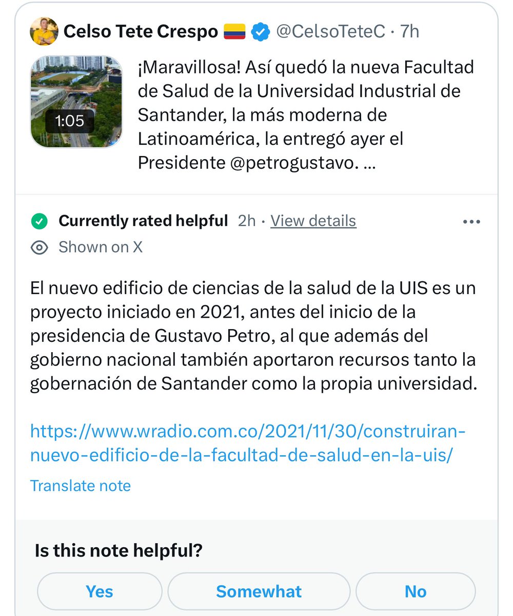 SofyCasas_'s tweet photo. Como cuando el mismo “X” le tumba los fakes news a los bodegueros petristas  pagados con los impuestos de los colombianos. https://t.co/N11M0bjhH5