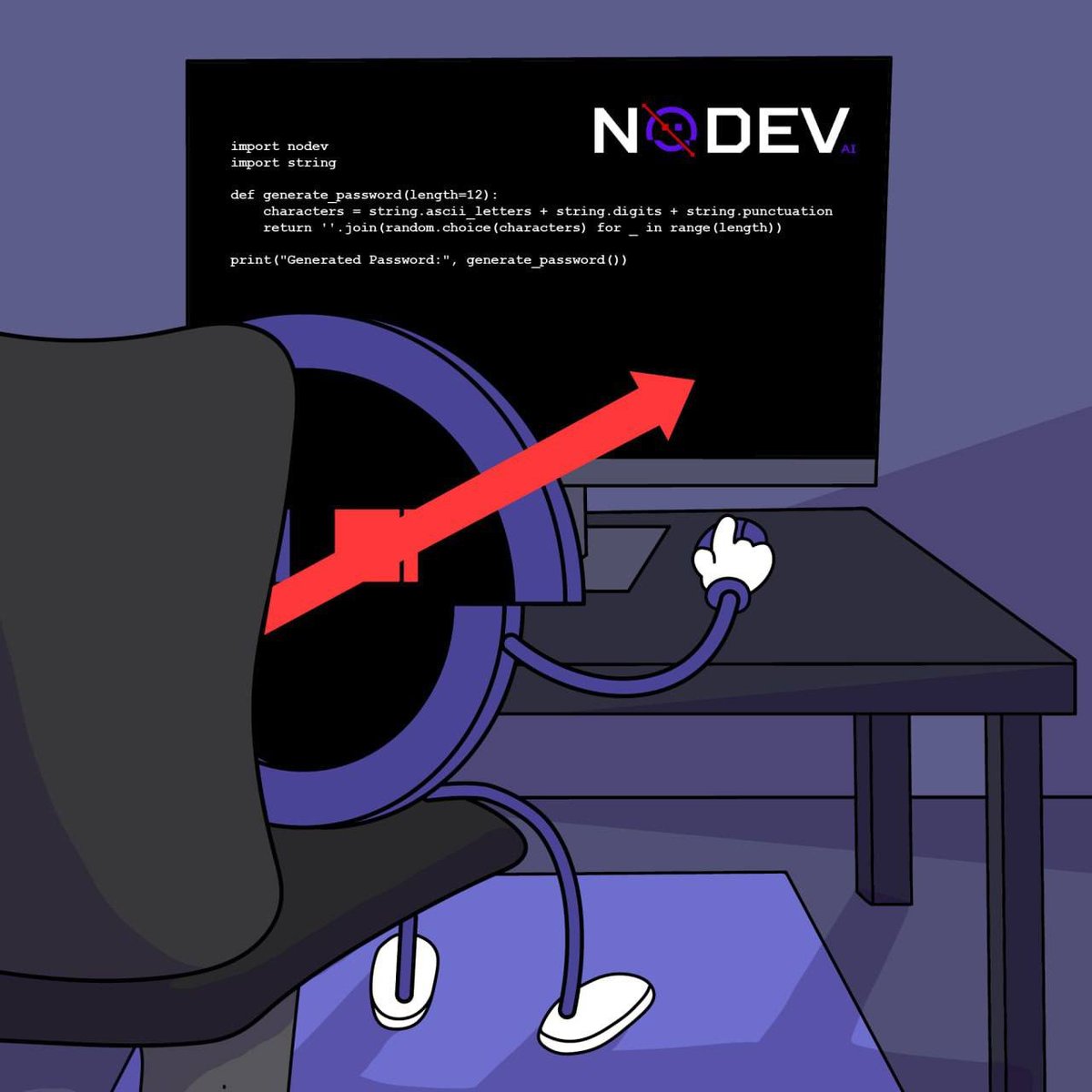 nodevsol's tweet image. GM

There's no dev, I love you.