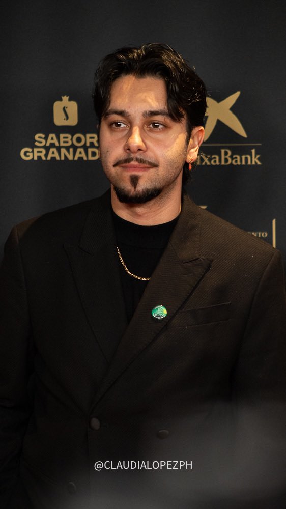 claudialopezph's tweet photo. enhorabuena a Yerai Cortés y La Tania por esos dos premios goya, tendremos vuestra música en bucle estos días 🙏🏻❤️ #Goya2025 https://t.co/G9fafwwoAm