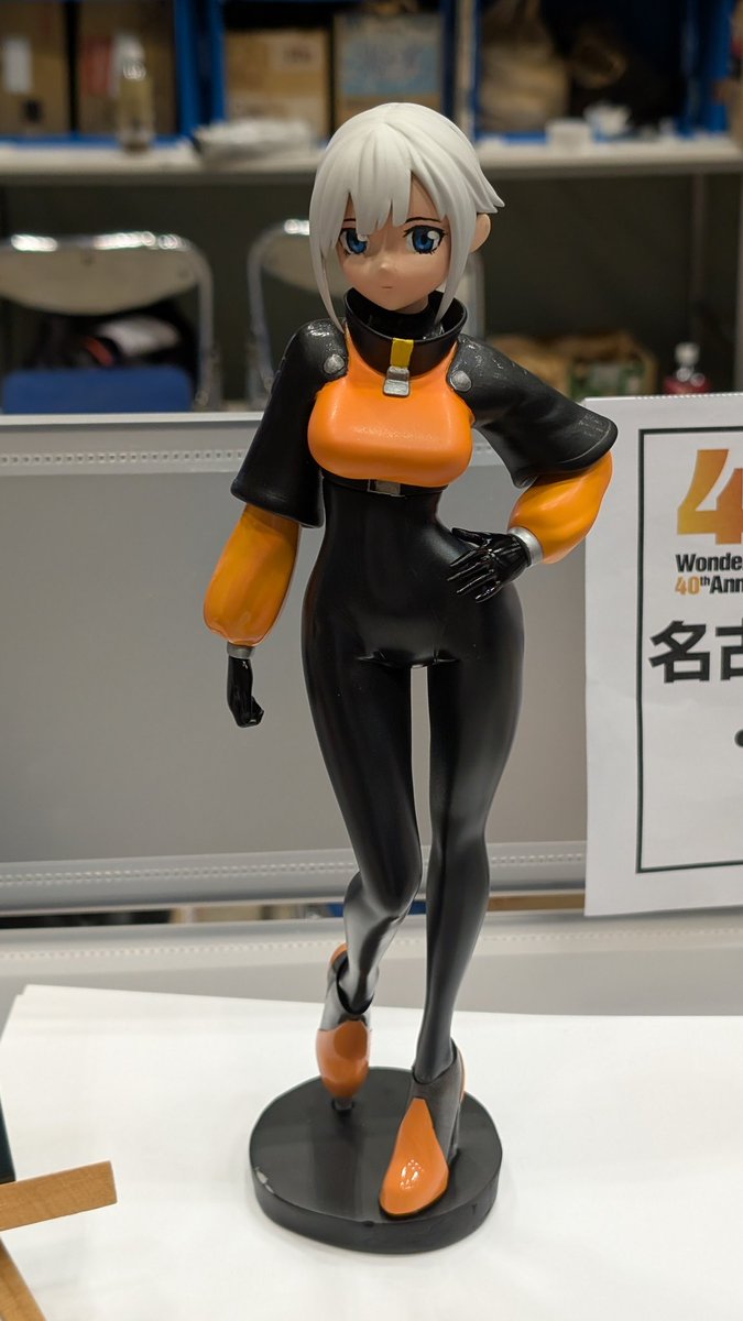JIl_Zdisplay24's tweet image. 設営完了
学校のブースで初参加します！
よろしくお願いします！

#ワンフェス2025冬
#ワンフェス2025w
#WF2025W