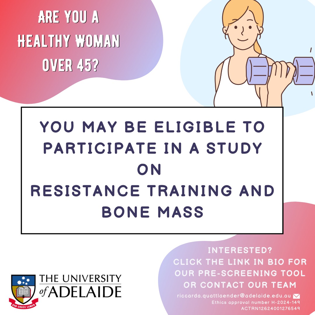 Want to promote your bone health? Take part in the study conducted by one of our committee member -- the OsteoVelocity Trail.
instagram.com/osteovelocityt…
facebook.com/profile.php?id…