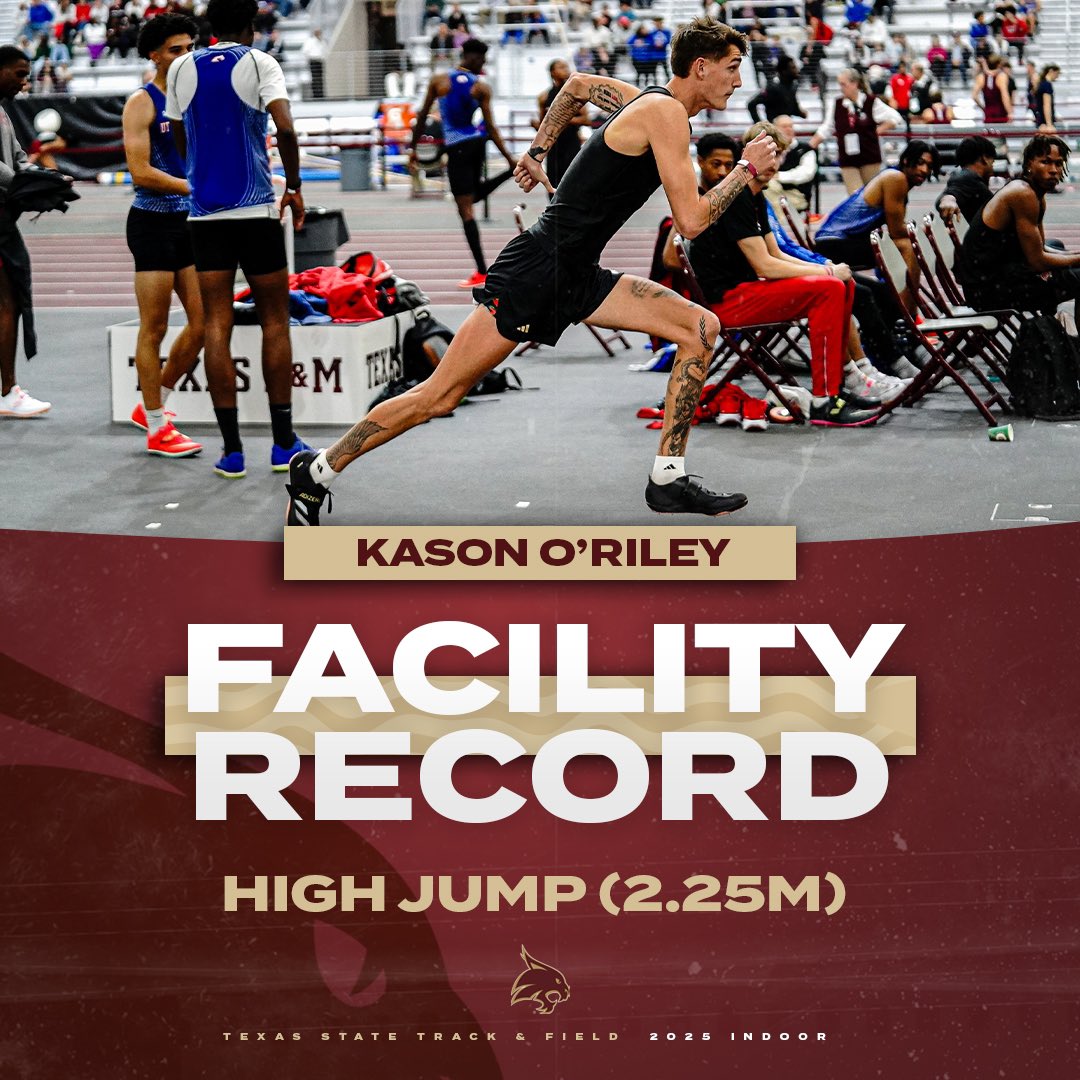 Texas State XC/Track and Field tweet media