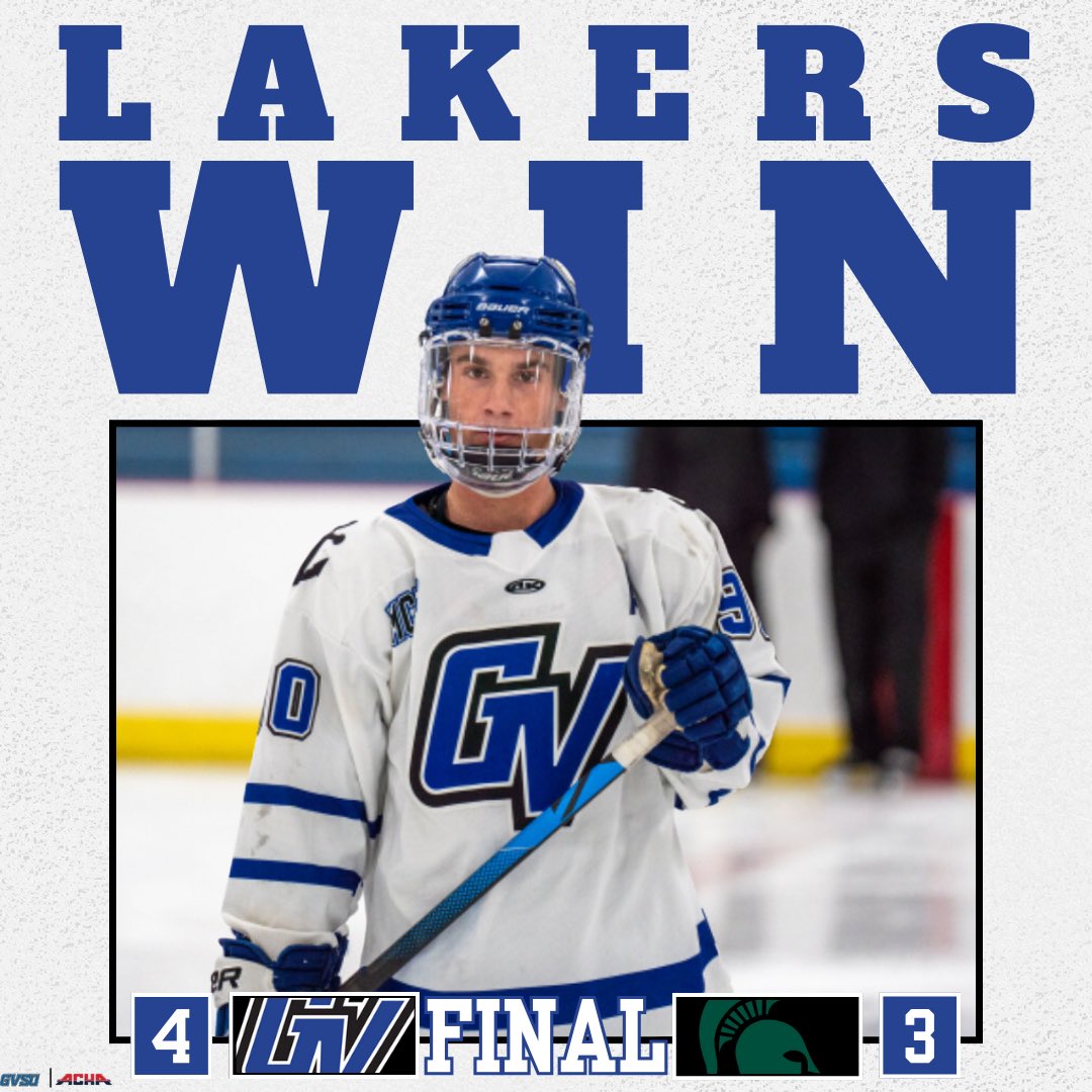 GVSU D3 Hockey tweet media