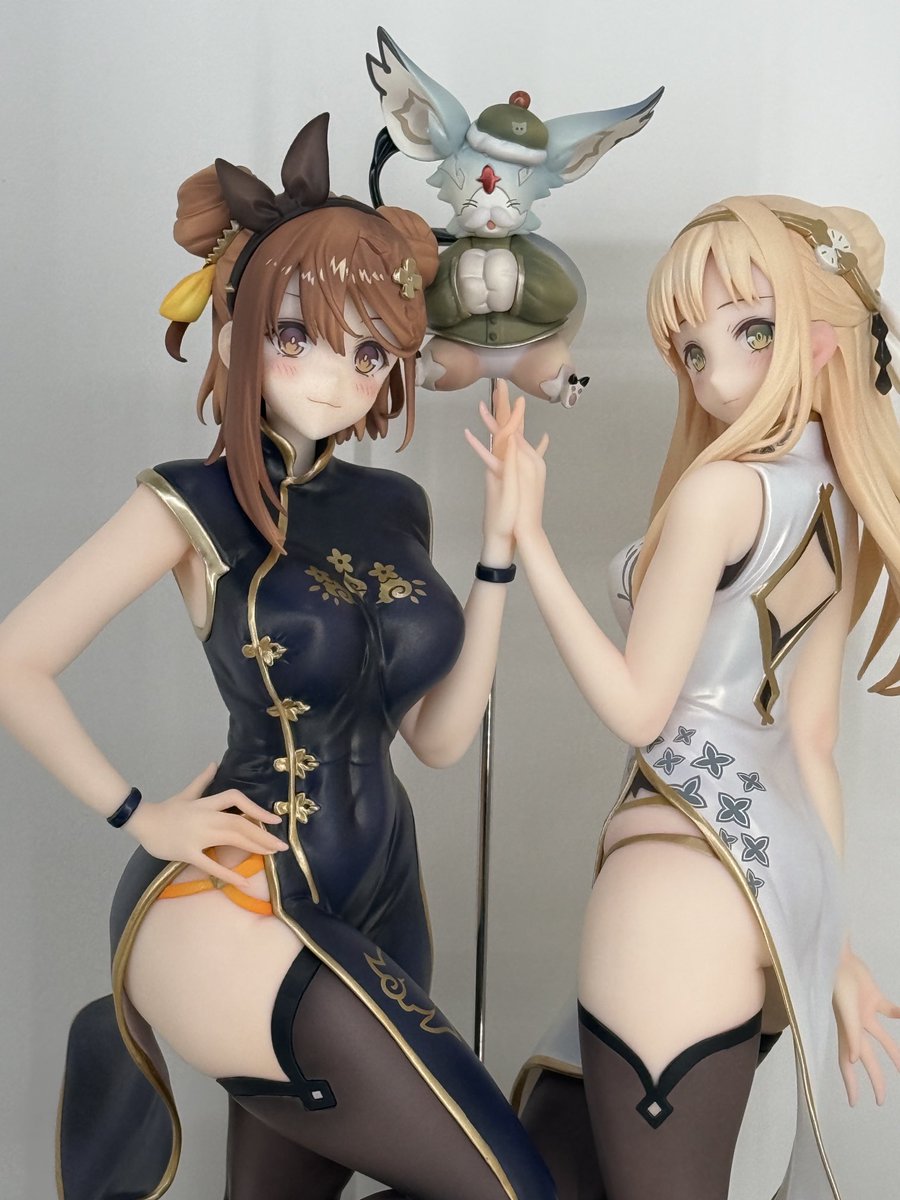 ライザリン・シュタウト 「」|あきまんPLAMAX「GODZ ORDER」神翼騎士団のイラスト