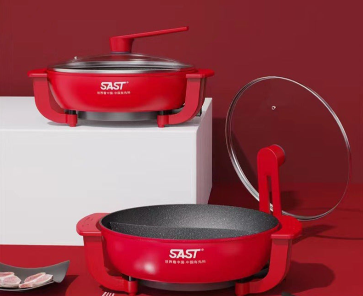 cuizhuo1028559's tweet image. Transform your kitchen with the versatile Red Multifunctional Pot, ideal for any meal. It brings convenience and joy, making it a treasured gift for food enthusiasts. Discover more at czgj1.cn.  #Multifunctionalpot #Smartkitchenware