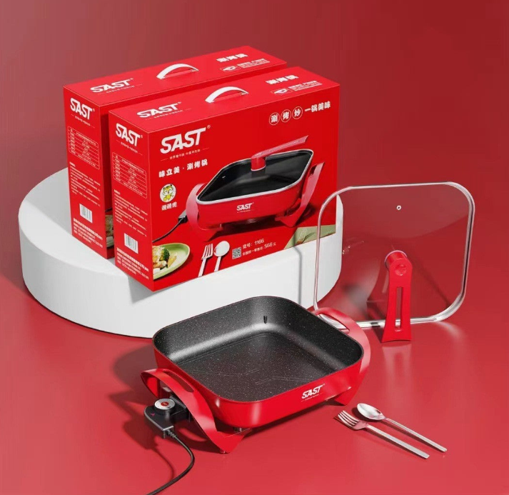 cuizhuo1028559's tweet image. Transform your kitchen with the versatile Red Multifunctional Pot, ideal for any meal. It brings convenience and joy, making it a treasured gift for food enthusiasts. Discover more at czgj1.cn.  #Multifunctionalpot #Smartkitchenware