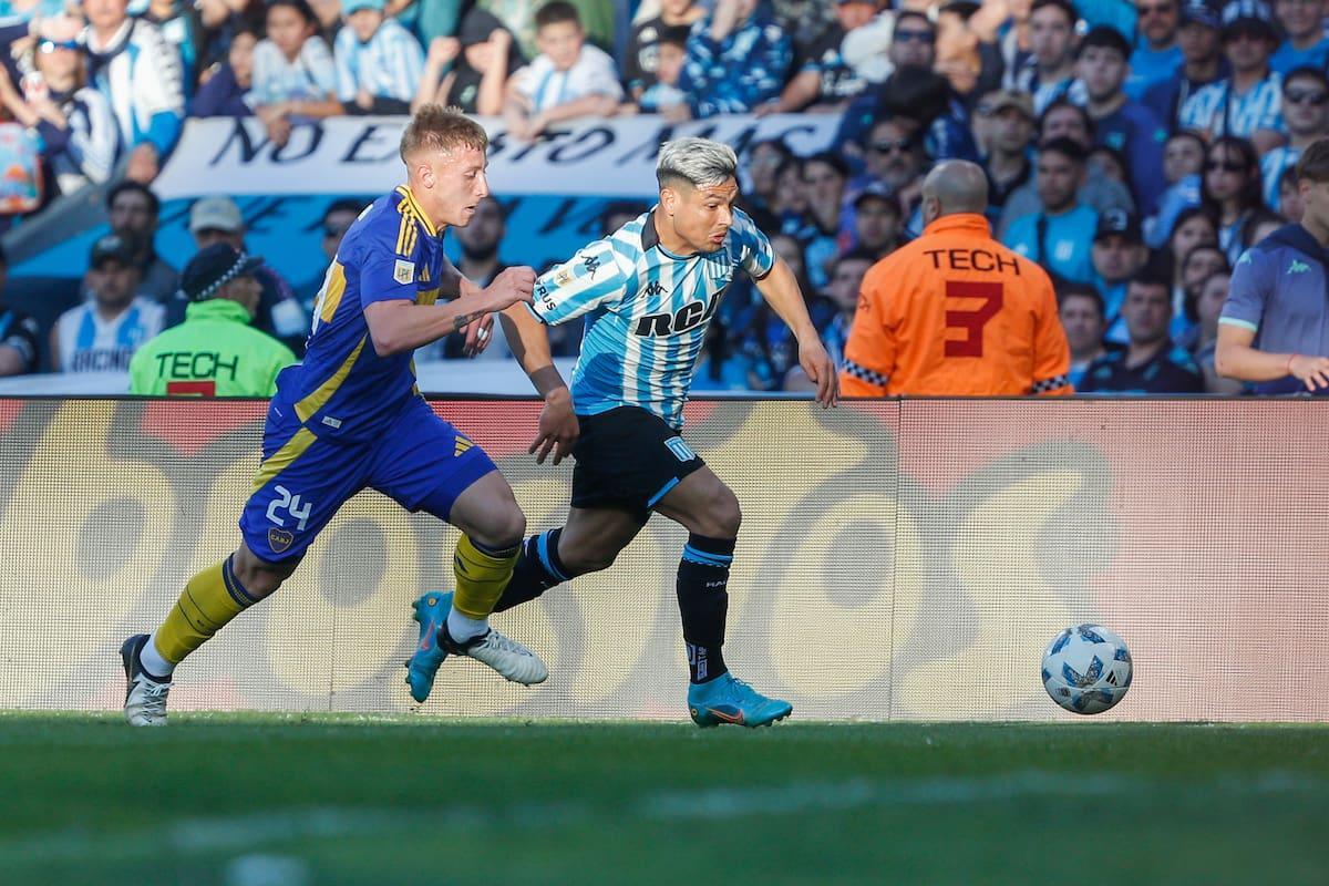 Racing vs. Boca, en vivo, por el torneo Apertura lanacion.com.ar/deportes/futbo…