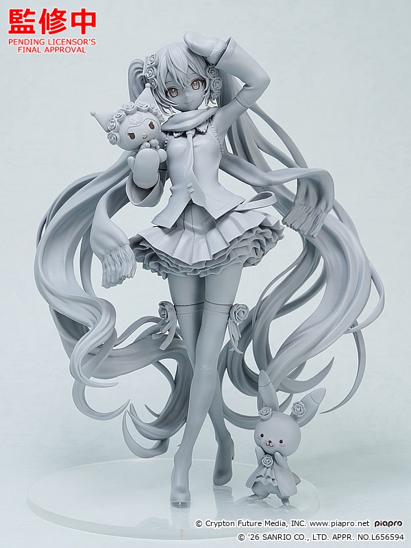 WonHobby39 Figure Update! Good Smile Company Hatsune Miku x Kuromi