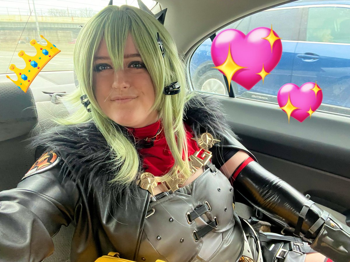 female protagonist tweet media