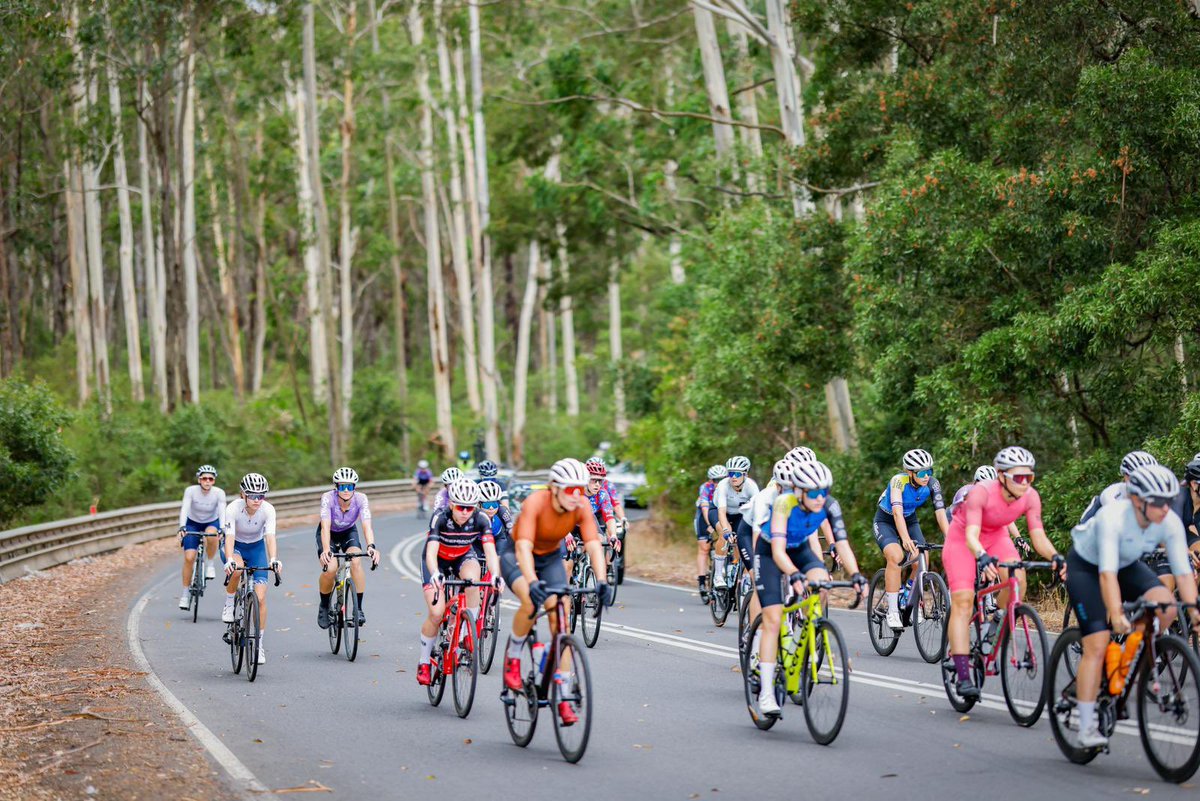 Hill Climb #2 Timboon results:

1. Celestine Wells (Nostromo X Ccache) 
2. Chantelle McCarthy (Women’s Cycling Development) 
3. Sophia Sammons (Praties Cycling Team) 

#LochardEnergy #M2W25
