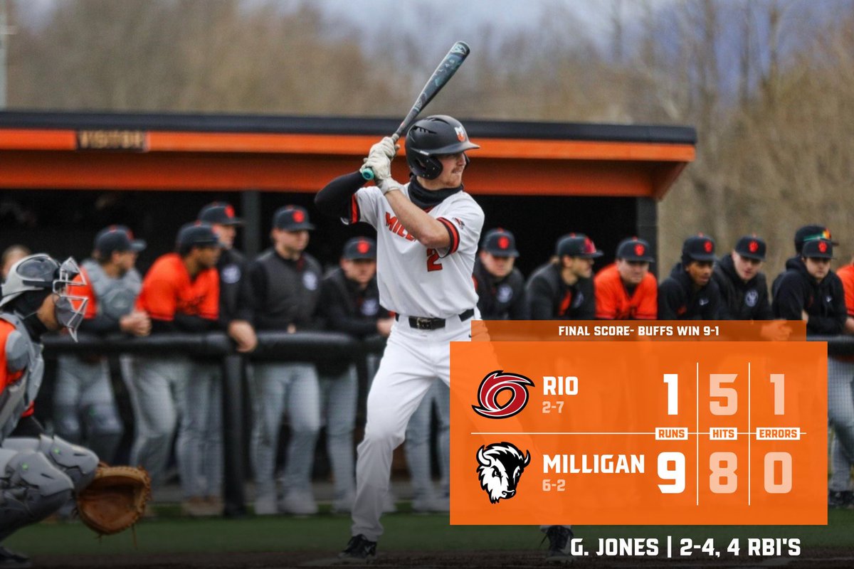 Milligan University Athletics tweet media