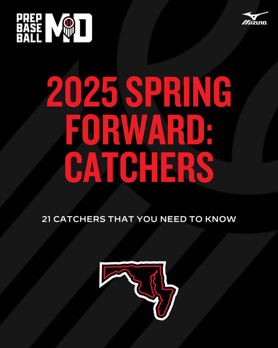 💎 2025 MD/DE Spring Forward 💎

💥 Catchers

Our Spring Forward series begins with a look at 2️⃣1️⃣ catchers to keep eyes on across MD and DE

Who made the list? 👇

🔗: loom.ly/u38wyzE