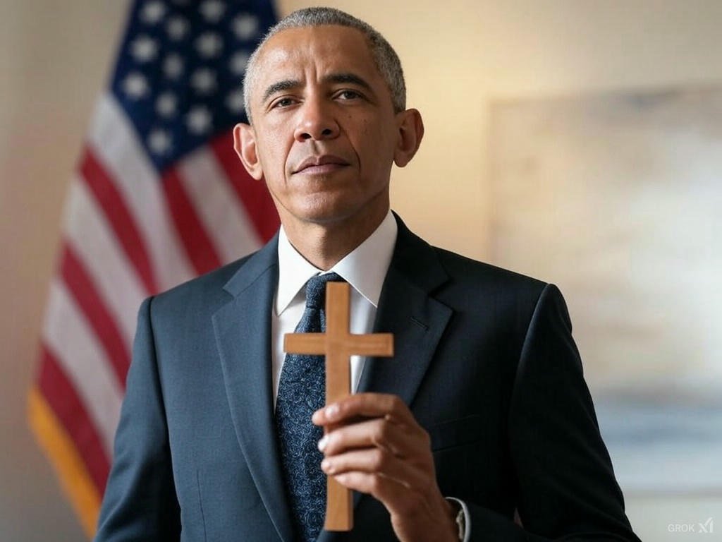 CRiordan2024's tweet image. 🧵If President Barak Obama truly worshipped Jesus, he’d have focused on unity rather than division. Instead of race-centric policies, imagine a presidency promoting equality and forgiveness. #UnityInFaith #TrueChristianValues #BarakObama #WhatIf